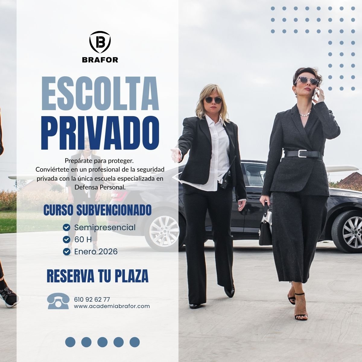 Cartel Escolta Privado