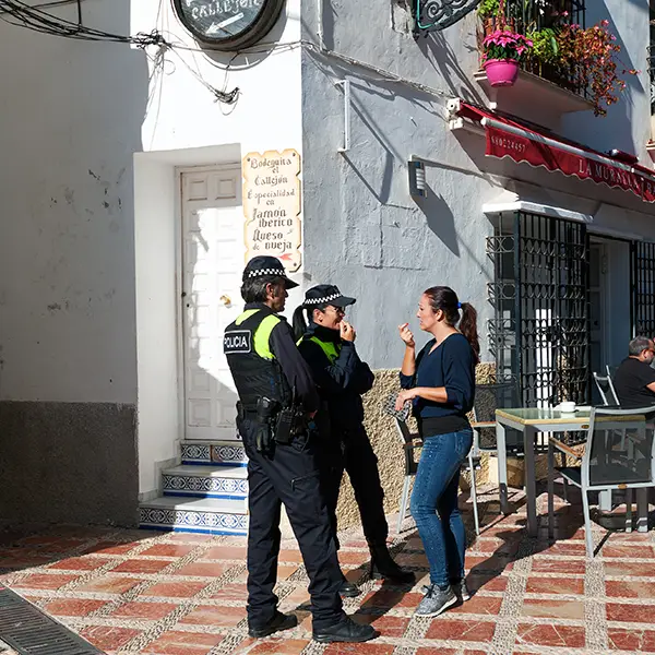 Policía local Policía local
