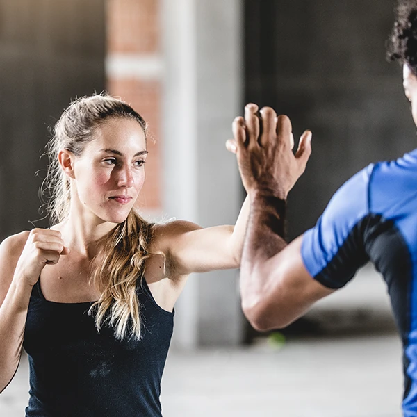 Curso instructor de defensa personal