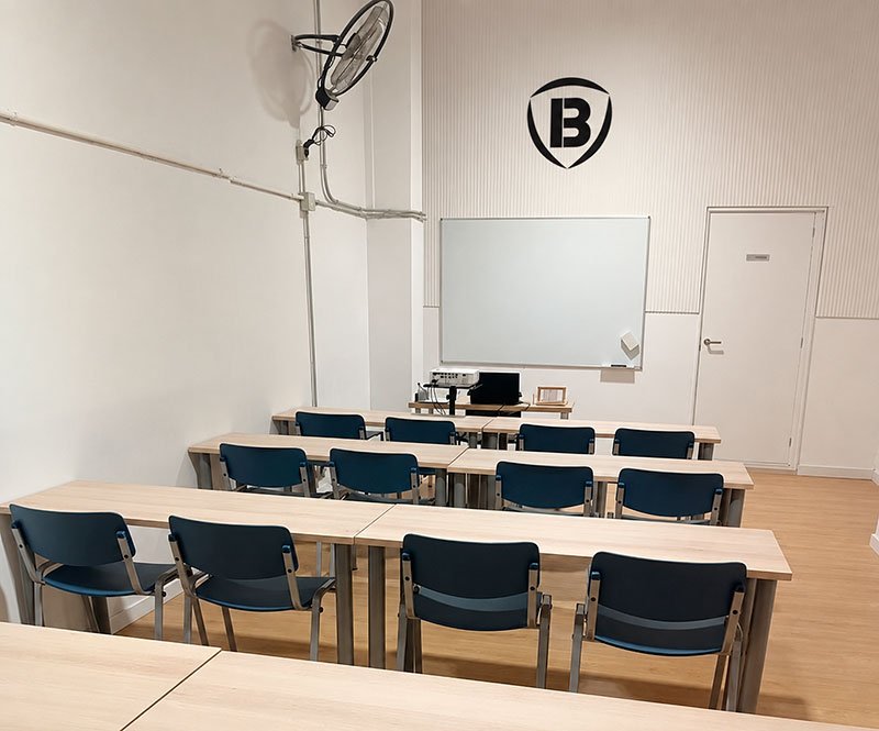 Aula Academia Brafor