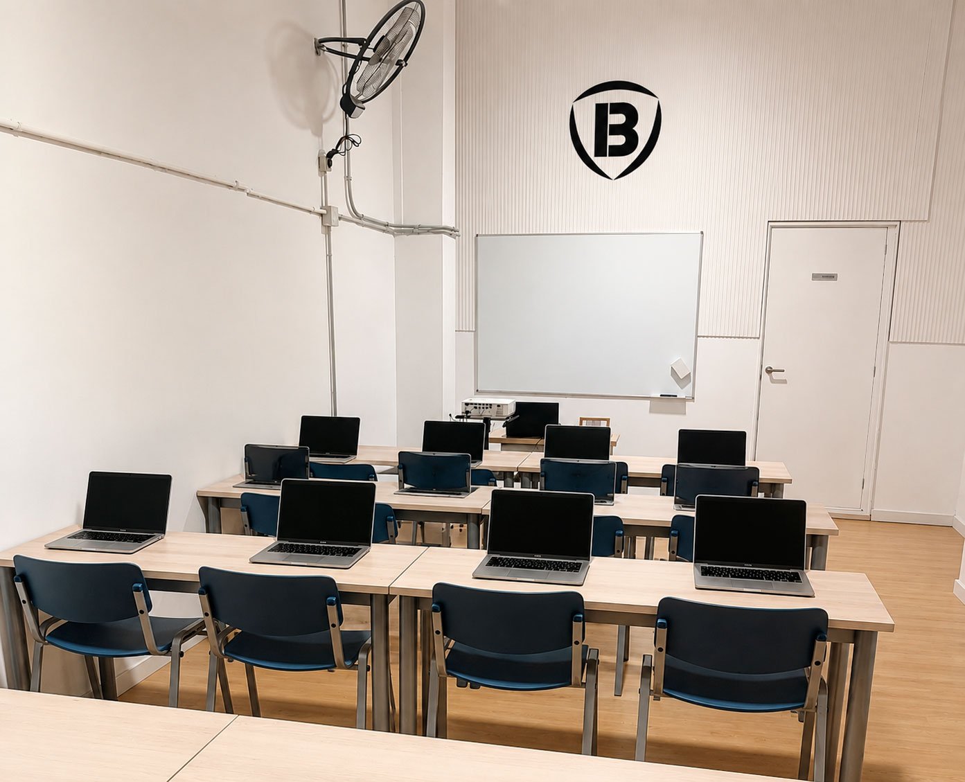Aula para clases de inteligencia artificial