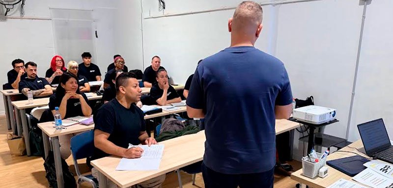 Aula para clases de inteligencia artificial