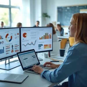 Learning analytics para docentes